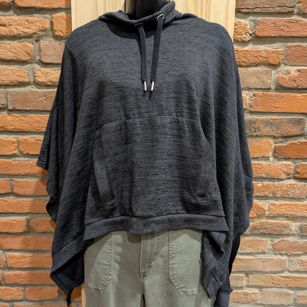 Athleta Blissful Hooded Poncho